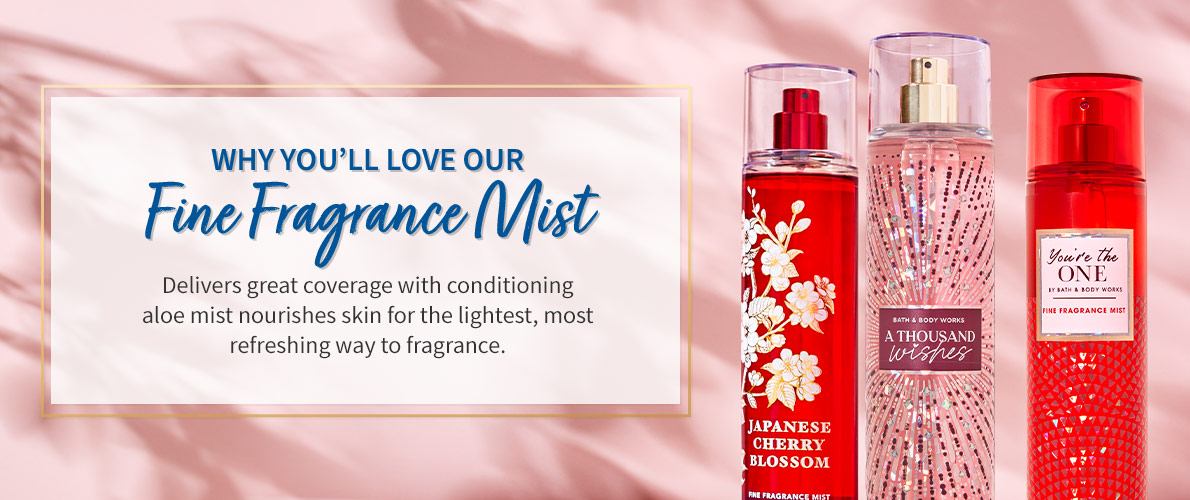 Body sprays & mists